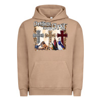 Pigment Burro Christmas Begins With Christ Urban Hoodie - Bettercallsaul