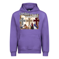 Tulip Christmas Begins With Christ Urban Hoodie - Bettercallsaul