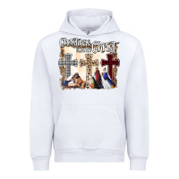 White Christmas Begins With Christ Urban Hoodie - Bettercallsaul