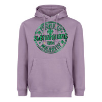 Lavender prone to shenanigans and malarkey Heavyweight Hoodie - MaliasSmallBusiness