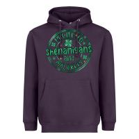 Plum prone to shenanigans and malarkey Heavyweight Hoodie - MaliasSmallBusiness
