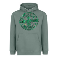 Sage prone to shenanigans and malarkey Heavyweight Hoodie - MaliasSmallBusiness