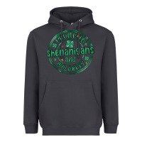 Smoke prone to shenanigans and malarkey Heavyweight Hoodie - MaliasSmallBusiness
