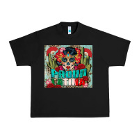 Black proud latina tumbler 3 Urban Heavy Tee - CTS Tumbler Store