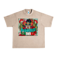 Proud Latina Tumbler 3 Urban Heavy Tee | Teevron