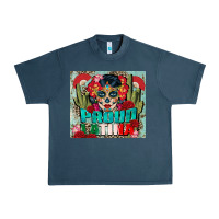 Midnight Navy proud latina tumbler 3 Urban Heavy Tee - CTS Tumbler Store