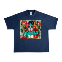 Navy proud latina tumbler 3 Urban Heavy Tee - CTS Tumbler Store