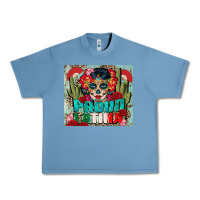 Pebble Blue proud latina tumbler 3 Urban Heavy Tee - CTS Tumbler Store