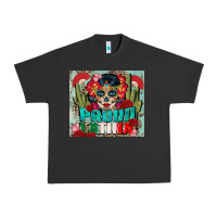Pigment Black proud latina tumbler 3 Urban Heavy Tee - CTS Tumbler Store