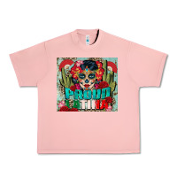Salmon proud latina tumbler 3 Urban Heavy Tee - CTS Tumbler Store