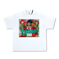 White proud latina tumbler 3 Urban Heavy Tee - CTS Tumbler Store