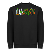 Black dental lucky st patricks day Heavyweight Sweatshirt - RanaPortraitStore