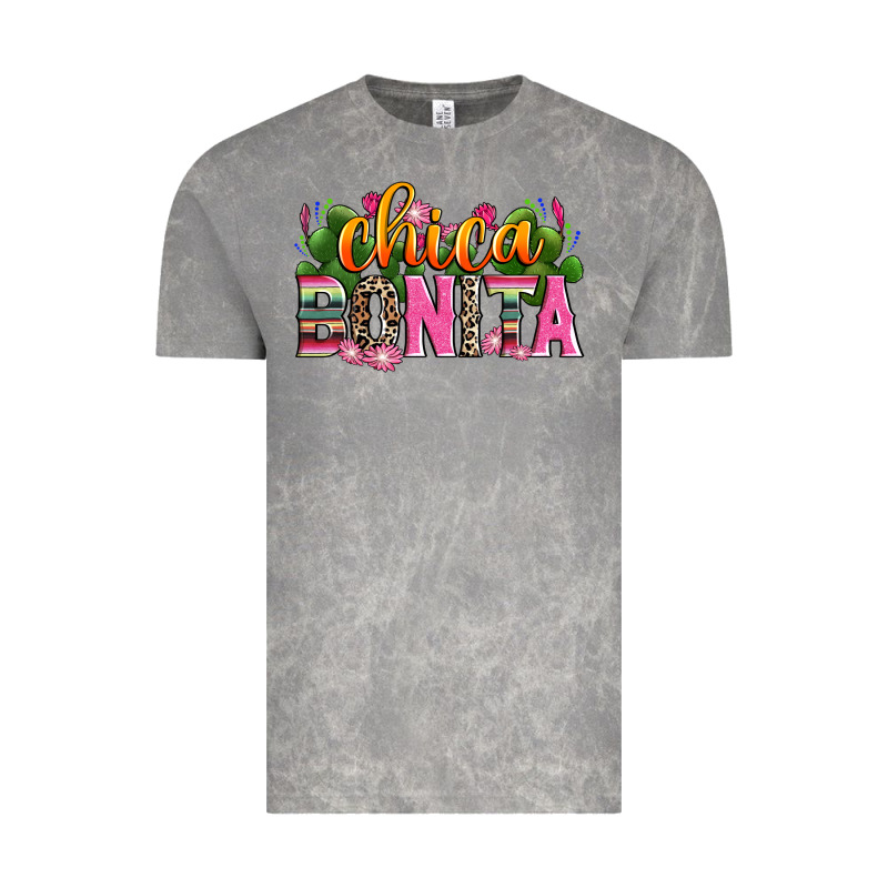 Chica Bonita Vintage Tee by Zillion Design Studio | Teevron