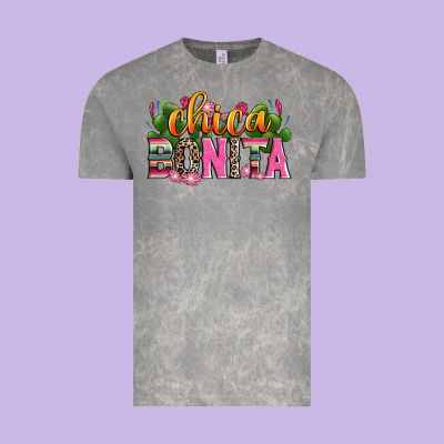 Chica Bonita Vintage Tee Designed By Zillion Design Studio