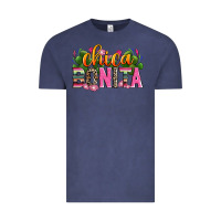 Vintage Denim chica bonita Vintage Tee - Zillion Design Studio
