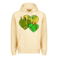 Pina Colada st patricks day hearts Premium Hoodie - AdoDesignShop