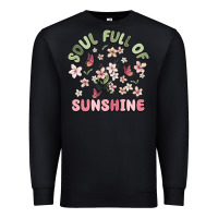 Black soul full of sunshine Premium Sweatshirt - MaliasSmallBusiness
