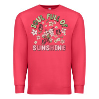 Cardinal soul full of sunshine Premium Sweatshirt - MaliasSmallBusiness