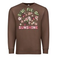 Chestnut soul full of sunshine Premium Sweatshirt - MaliasSmallBusiness
