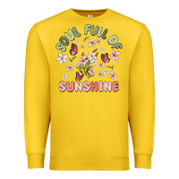 Lemon soul full of sunshine Premium Sweatshirt - MaliasSmallBusiness