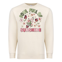 Sandshell soul full of sunshine Premium Sweatshirt - MaliasSmallBusiness
