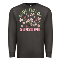 Smoke soul full of sunshine Premium Sweatshirt - MaliasSmallBusiness