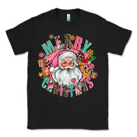 Black merry christmas santa Classic Tee - AdoDesignShop