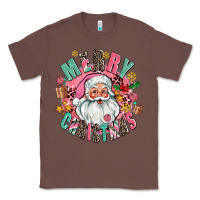 Chestnut merry christmas santa Classic Tee - AdoDesignShop