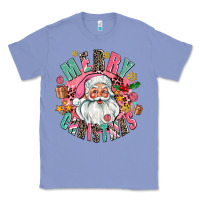 Colony Blue merry christmas santa Classic Tee - AdoDesignShop