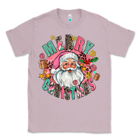 Lilac merry christmas santa Classic Tee - AdoDesignShop