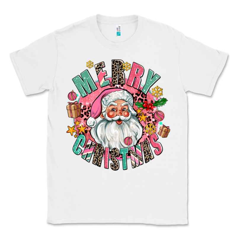 Merry Christmas Santa Classic Tee by AdoDesignShop | Teevron