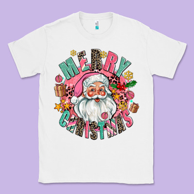 Merry Christmas Santa Classic Tee Designed By Adodesignshop
