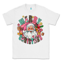 White merry christmas santa Classic Tee - AdoDesignShop
