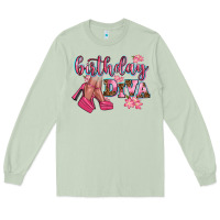 Matcha birthday diva Long Sleeve Tee - AdoDesignShop