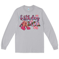 Moon Dust birthday diva Long Sleeve Tee - AdoDesignShop