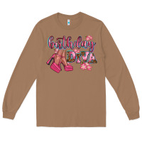 Toasted Coconut birthday diva Long Sleeve Tee - AdoDesignShop