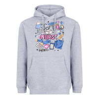 Heather Grey can't talk right now doing nurse stuff Heavyweight Hoodie - MaliasSmallBusiness