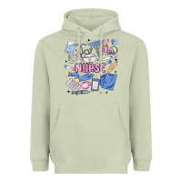 Matcha can't talk right now doing nurse stuff Heavyweight Hoodie - MaliasSmallBusiness