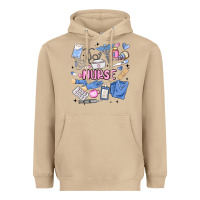 Mushroom can't talk right now doing nurse stuff Heavyweight Hoodie - MaliasSmallBusiness