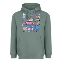Sage can't talk right now doing nurse stuff Heavyweight Hoodie - MaliasSmallBusiness