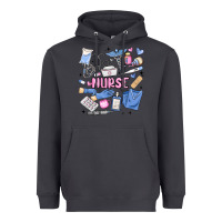 Smoke can't talk right now doing nurse stuff Heavyweight Hoodie - MaliasSmallBusiness
