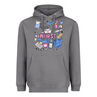 Storm can't talk right now doing nurse stuff Heavyweight Hoodie - MaliasSmallBusiness