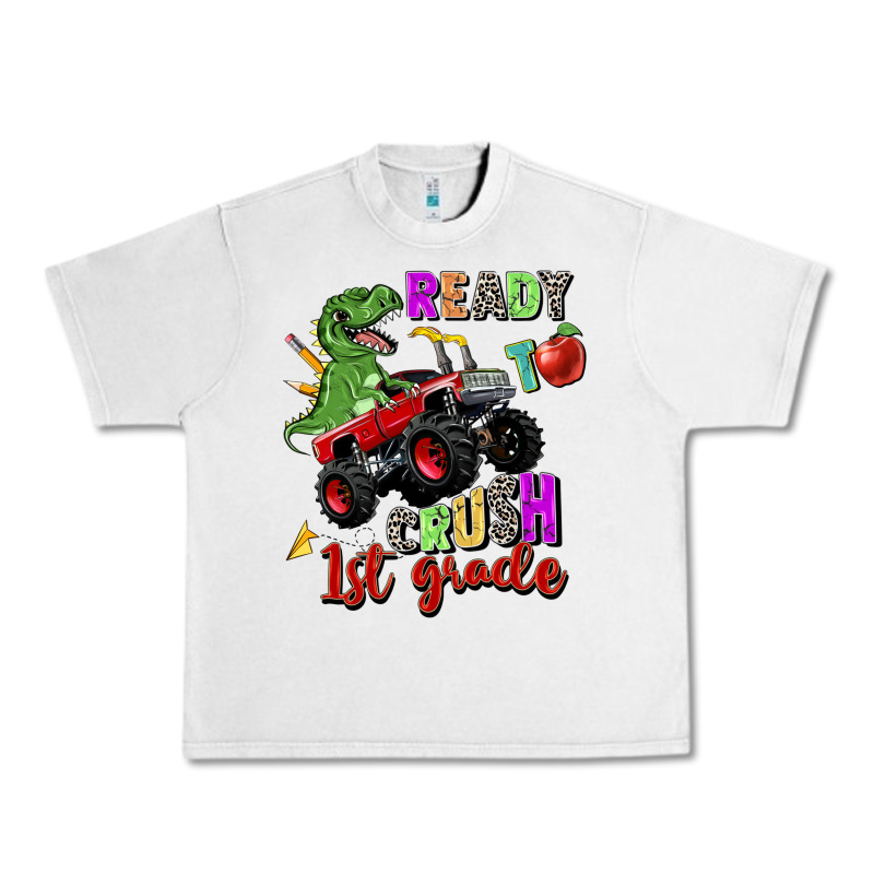 Ready To Crush 1st Grade Urban Heavy Tee by Zillion Design Studio | Teevron