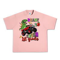 Salmon ready to crush 1st grade Urban Heavy Tee - Zillion Design Studio