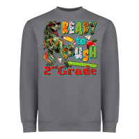 Storm ready to crush second grade Heavyweight Sweatshirt - texasbilliewilder