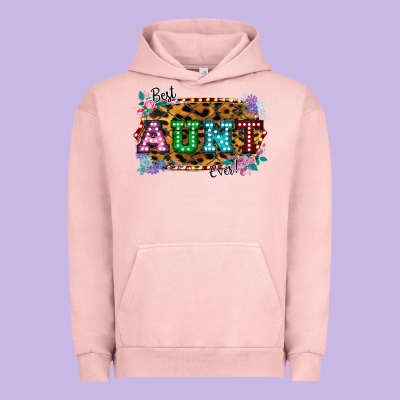 Best Aunt Ever! Urban Hoodie Designed By Bettercallsaul