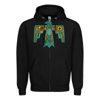 Black thunderbird Zipper Hoodie - JahusDesignShop