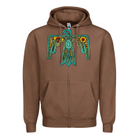 Chestnut thunderbird Zipper Hoodie - JahusDesignShop