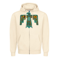 Sandshell thunderbird Zipper Hoodie - JahusDesignShop
