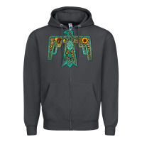 Smoke thunderbird Zipper Hoodie - JahusDesignShop